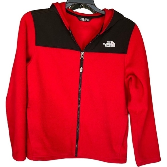 THE NORTH FACE  FLEECE HOODIE YOUTH/ JUNIOR LARGE 14/16 - Picture 1 of 7
